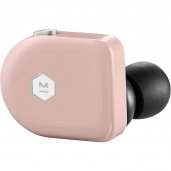 Master & Dynamic MW07 True Wireless Bluetooth 4.2 In-Ear Earbuds PINK CORAL