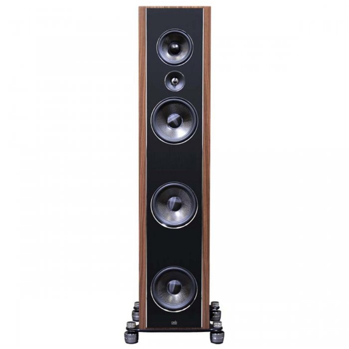 PSB Synchrony T800 Tower with 8" Woofer Satin (Pair) WALNUT - Click Image to Close