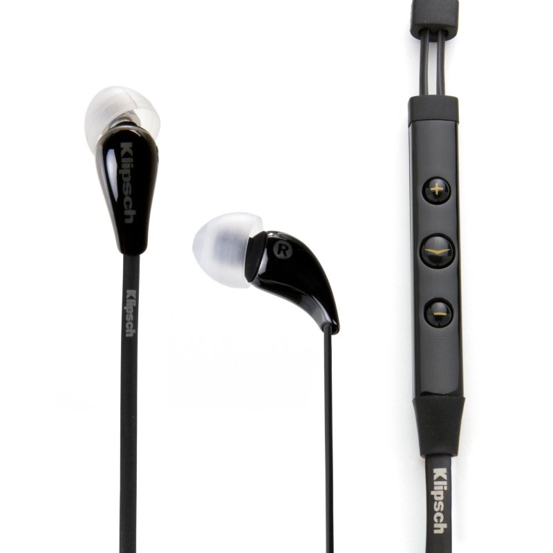 Klipsch Image X7i In-Ear Durable Ceramic Build Headphones w Mic & 3-Button Remote