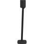 Flexson Floor Stands for Sonos One (Pair) BLACK
