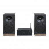 Tangent Ampster II X4 Bookshelf Speaker & Amp Micro System BLACK