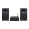 Tangent Ampster II X4 Bookshelf Speaker & Amp Micro System BLACK