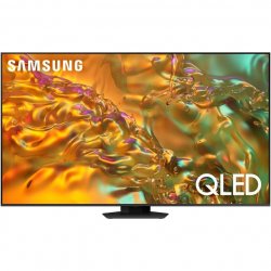 Samsung QN65Q80DAFXZC 65-Inch QLED 4K Q80D Series Quantum HDR+ TV [ ] - Open Box