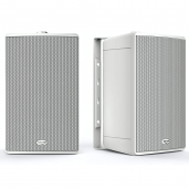 Klipsch KHO-7 Indoor/Outdoor 2-Way Mounted Speakers (Pair) WHITE - Open Box