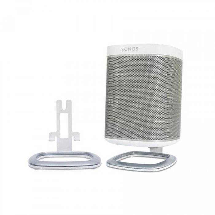 Flexson FLXP1DS Desk Stands for SONOS PLAY:1 Wireless Speakers (Pair) - Open Box - Click Image to Close
