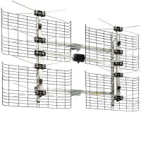 Antennas Direct DB8e 8 Element Ultra Long Range HDTV Antenna
