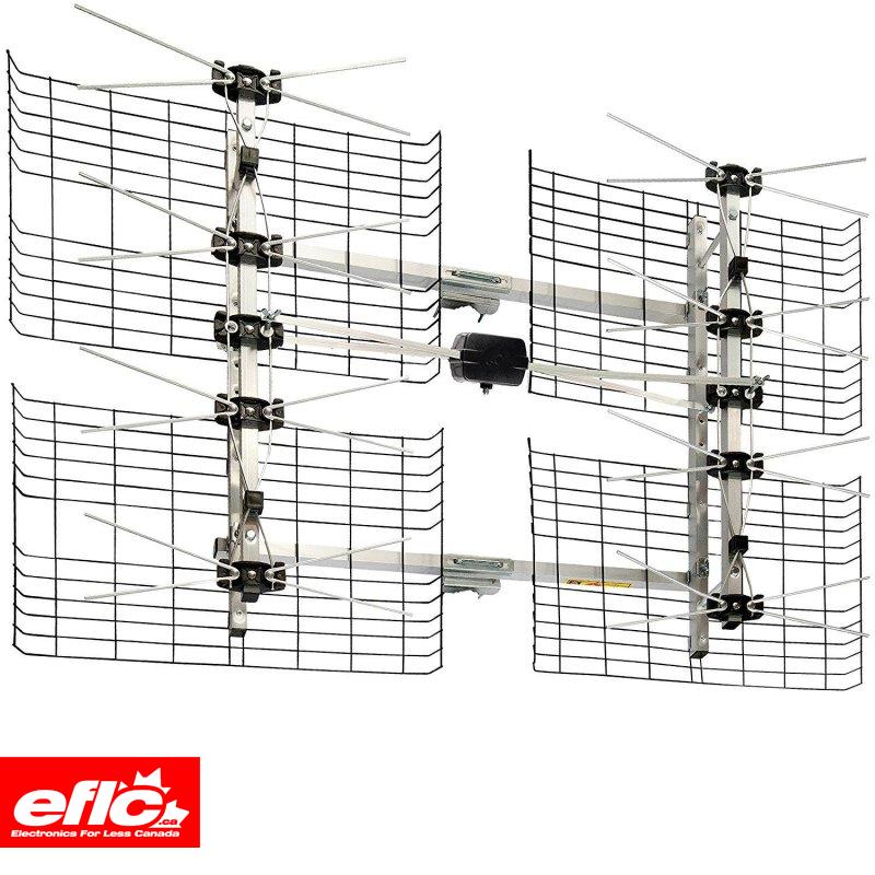 Antennas Direct DB8e 8 Element Ultra Long Range HDTV Antenna Canada