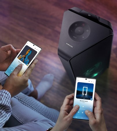 Description image for Samsung MX-T50 Giga Party 500W Wireless Speaker BLACK