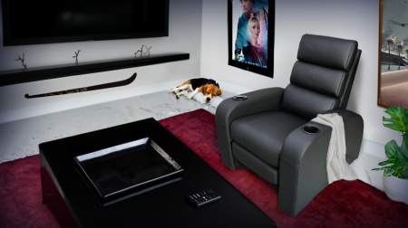 Description image for Summit Seating SS-WHS Whistler Series Smooth Reclining Chair