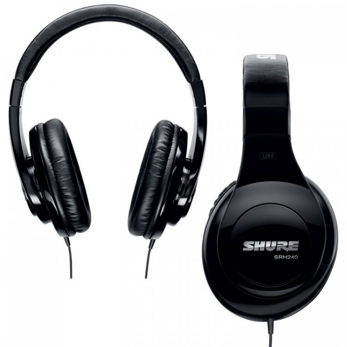Shure SRH240 Professional Quality Headphones - Click Image to Close