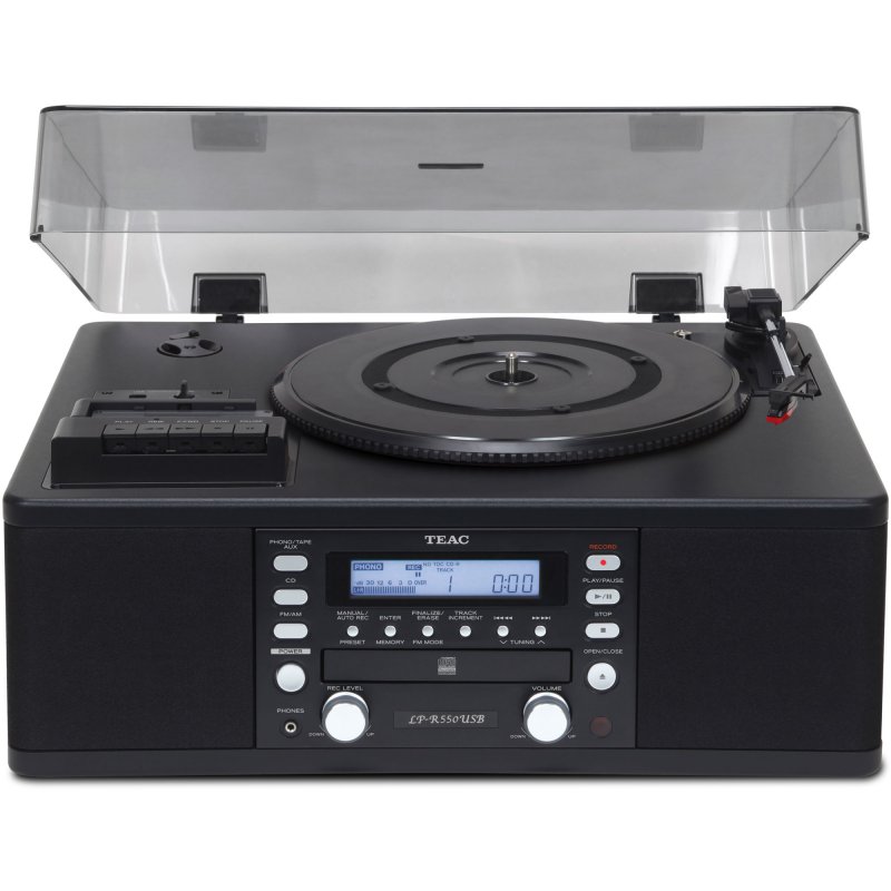 TEAC LP-R550/USB Audio System