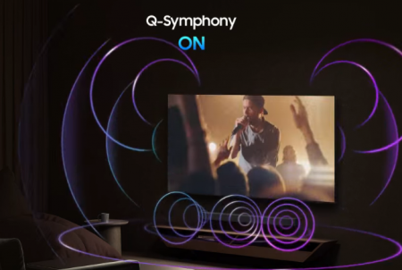 Description image for Samsung QN48S90FAEXZC 48-Inch OLED 4K Vision AI Smart TV