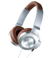 Onkyo ES-CTI300(ss) On-Ear Headphones for iOS Devices (iPod/iPhone/iPad) SILVER