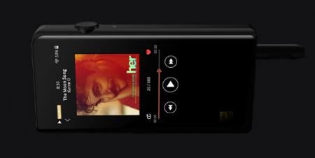 Description image for Shanling Hi-Res Portable Music Player Bluetooth Wi-Fi Music Player BLACK - Open Box