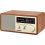 Sangean WR-16 AM/FM Bluetooth Wooden Cabinet Radio RA50562 - Open Box