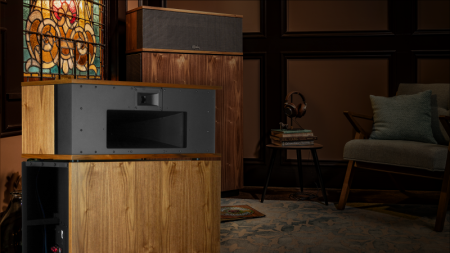 Description image for Klipsch KHORNAK6C 15" Klipschorn AK6 Floorstanding Speaker CHERRY