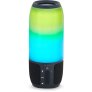 JBL Pulse 3 Portable Waterproof Bluetooth LED Lightshow Speaker BLACK