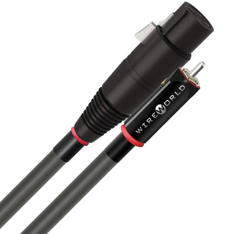 Wireworld EQI10 Equinox 10 Audio Interconnect Cable 3.2ft (1M)