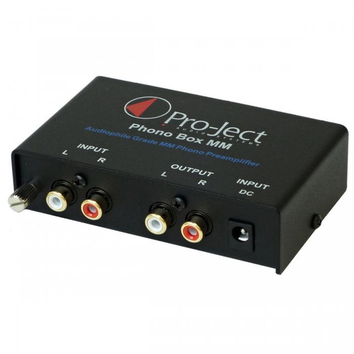 Pro-ject PJ35827166 Phono Box MM Phono Pre Amplifier BLACK - Click Image to Close