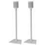 Sanus WSS22 Wireless Speaker Stands for the Sonos One PLAY:1 & PLAY:3 (Pair) WHITE