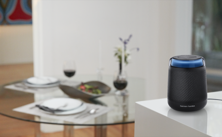 Description image for Harman/Kardon ALLURE PORTABLE Bluetooth Enabled Voice-Activated ALEXA Speaker BLACK