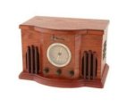 Emerson NR51-RWC Heritage Series CD Player and AM/FM Radio