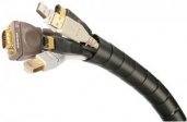 Monster MBK-16T CABLE.IT 5-8 cables,Black