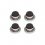 IsoAcoustics Stage 1 Isolator for Guitar Amps (Pack of 4)