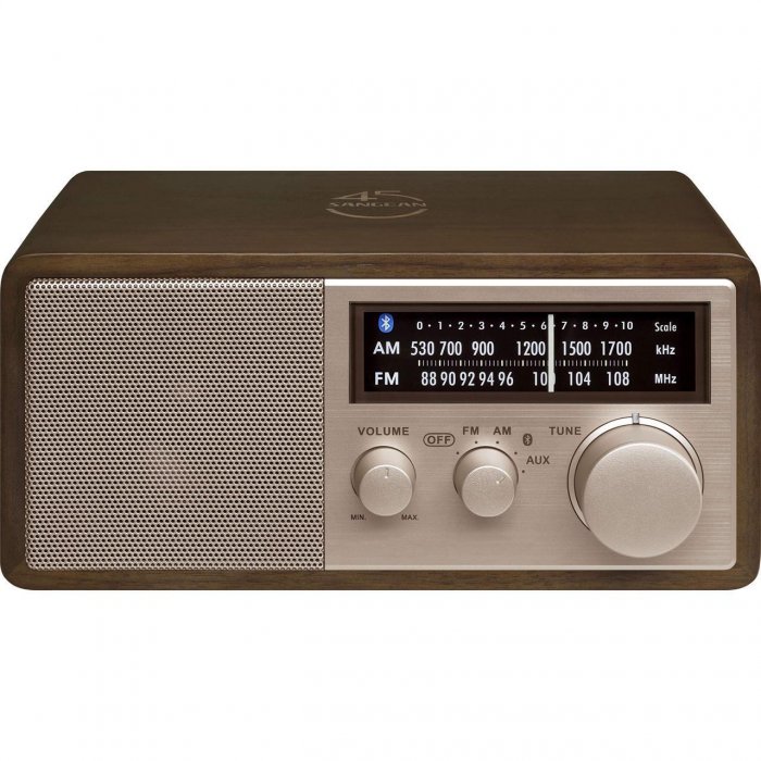 Sangean WR-16SE AM/FM/Bluetooth Radio 45th Anniversary Special Edition - Click Image to Close