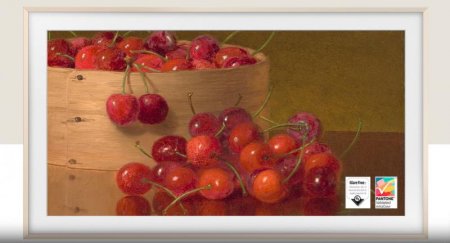 Description image for Samsung QN55LS03DAFXZC 55-Inch The Frame QLED 4K Art Mode Smart TV [2024]