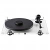 Pro-Ject True Balanced XA-B Turntable Deck Record Player CLEAR