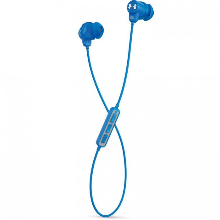 JBL Under Armour Sport Wireless In-Ear Headphones BLUE - Click Image to Close