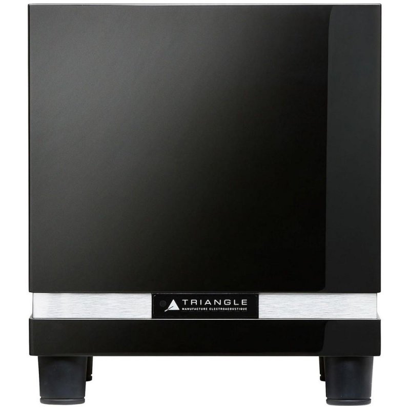 Triangle THETIS 320 12-Inch Hifi 250 Watt Subwoofer BLACK