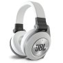 JBL Synchros E50BT Bluetooth Over-Ear Headphones WHITE