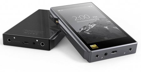 Description image for FiiO X5 Mark III Android-based Touch Screen DAC BLACK