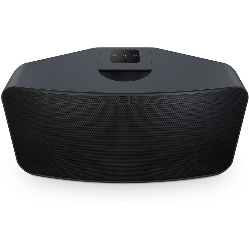 Bluesound PULSE 2i Premium Wireless Multi-Room Music Streaming Speaker BLACK
