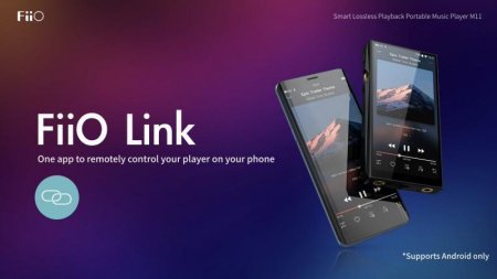 Description image for FiiO M11 High-Resolution Lossless Music Player BLACK