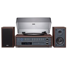 Teac LP-P1000 Complete Audio System Turntable, CD, Bluetooth CHERRY