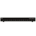 Ultralink TS8 8-Channel Single-Source Speaker Selector Box BLACK