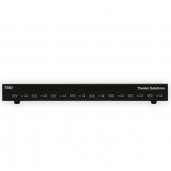 Ultralink TS8 8-Channel Single-Source Speaker Selector Box BLACK