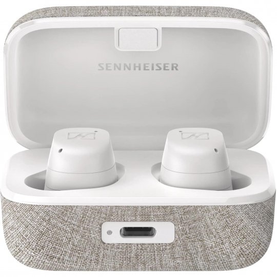 Sennheiser MOMENTUM 3 In-Ear Noise Cancelling Truly Wireless Headphones WHITE