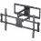 ErgoAV ERMMX1-01B Dual Arm Motion Mount for 49in to 90in TVs