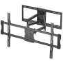 ErgoAV ERMMX1-01B Dual Arm Motion Mount for 49in to 90in TVs