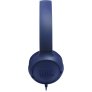 JBL Tune 500 On-Ear Headphones with One-Button Remote/Mic BLUE