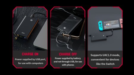 Description image for FiiO Q3 MQA Portable DAC and Balanced Amplifier