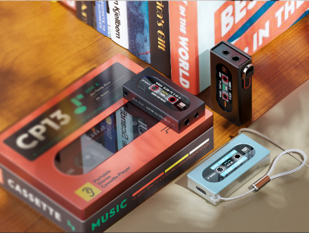 Description image for FiiO KA15 Portable DAC and Headphone Amp BLACK