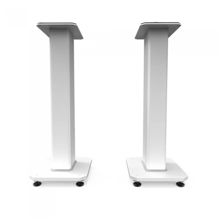 Kanto SX26 26-Inch Fillable Speaker Stands (Pair) WHITE - Click Image to Close