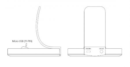 Description image for FiiO DK1 Multifunctional Dock