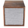 Tivoli Audio CUBWAL Cube Bluetooth Wireless Speaker WALNUT