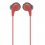 JBL Endurance Run Sweatproof Wired Sports In-Ear Headphones RED